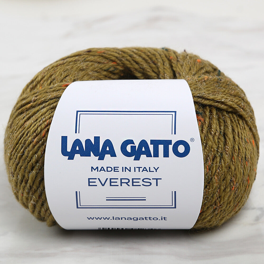 LANA GATTO EVEREST Yeşil El Örgü İpi - 6964